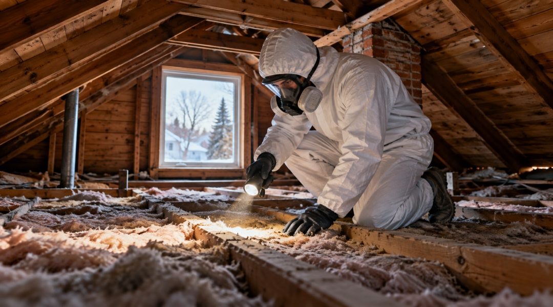 Vermiculite et amiante: deux choses à ne pas confondre