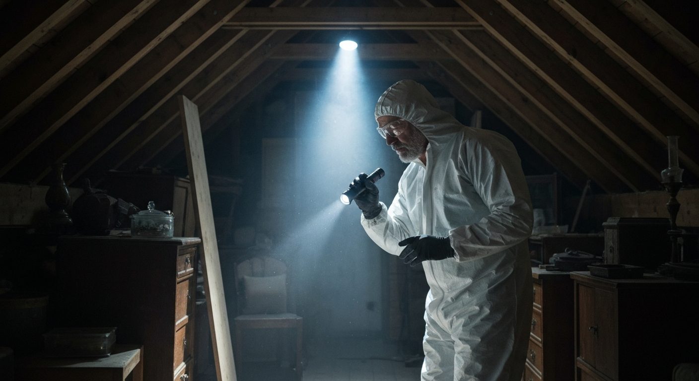Moisissure dans la maison: isoler ou décontaminer d’abord?