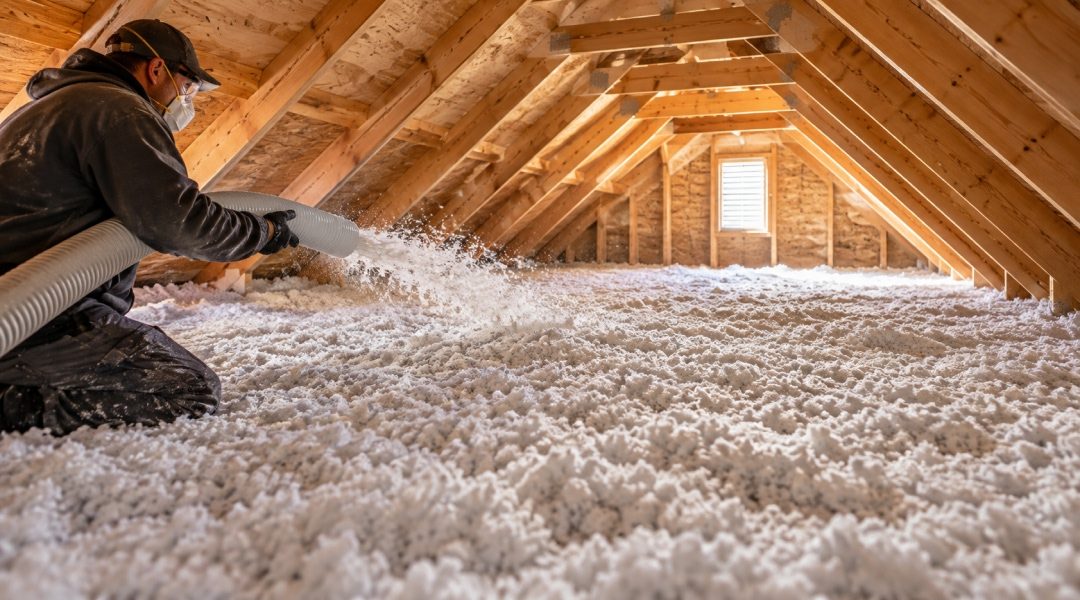 Isolation soufflée: la solution qui ne laisse rien passer