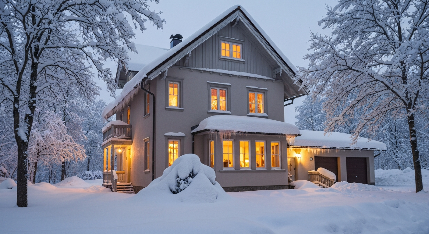 Préparer sa maison pour l’hiver : liste de vérification
