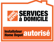 Home Depot Services à domicile — Installateur autorisé